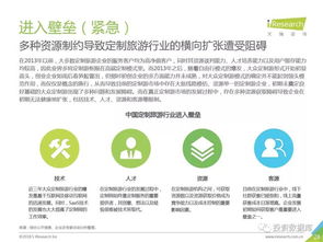 2018年中国在线定制旅游行业研究报告解析 旅游咨询服务的新机遇与挑战